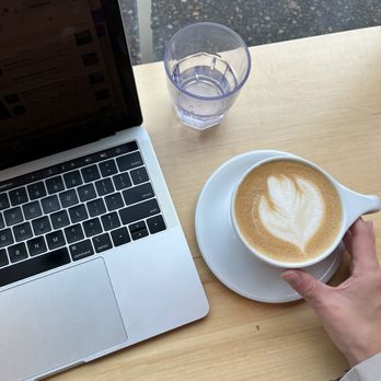 Guilder Cafe - Oat milk cap - Coffee & Tea Near Me - Portland, Oregon