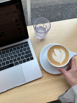 Guilder Coffee Company @ Powell's City of Books by null