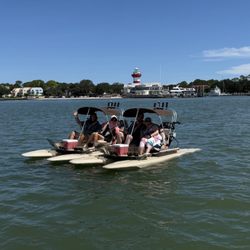 Island Skiff Adventure Tours - Harbour Town Lighthouse