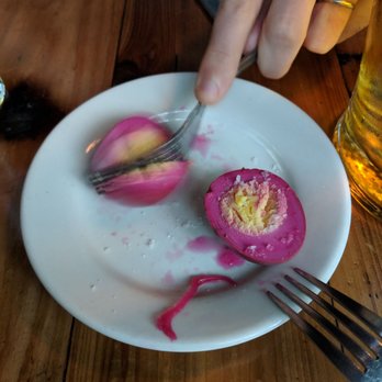 State Park - Pickled eggs. They are good! - New American Near Me - Cambridge, Massachusetts