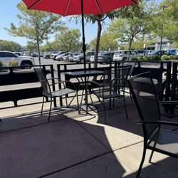 Big Island Kona Mix Plate - Part of outdoor patio