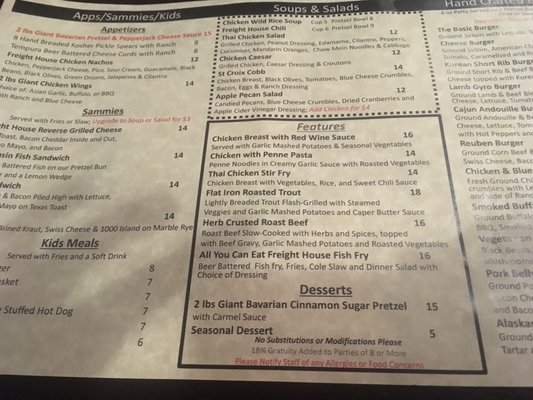 Menu photo 5 The Freight House Stillwater, MN Menu photo 5 The Freight House Stillwater, MN
