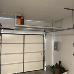 Over garage door dead space