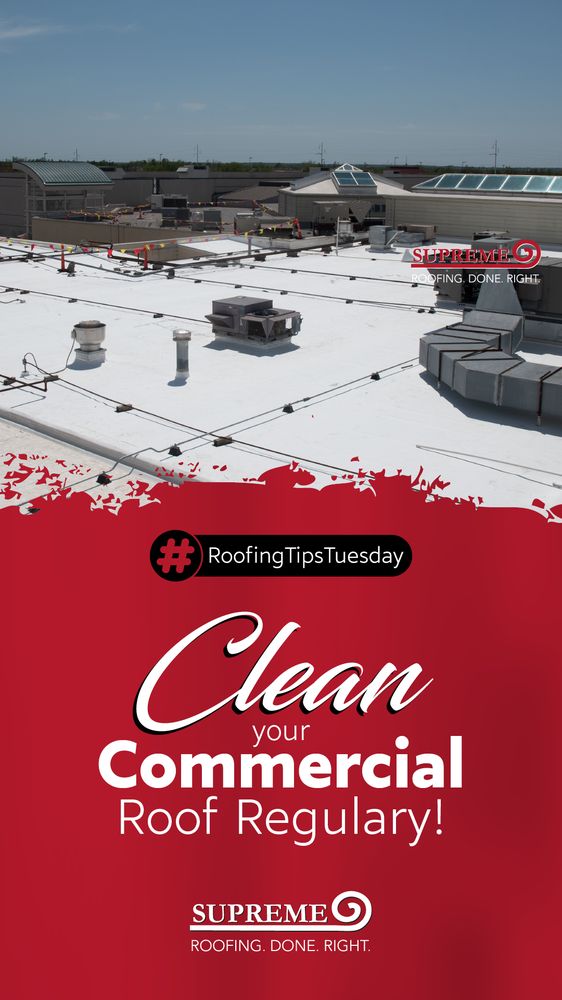 Slide of Supreme Roofing - Dallas, TX