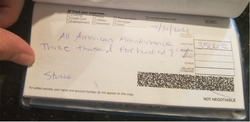 Slide of AAM Roofing & Masonry