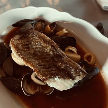 La Connessa - Bodega Bay Rock Cod Zuppa di Pesce - Cocktail Bars Near Me - San Francisco, California