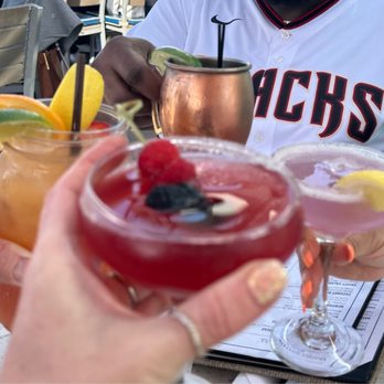 Lighthouse - Balboa rum punch, Bombay berry-tini, Lavendar lemon drop, Irish Mule - Breakfast & Brunch Near Me - Newport Beach, California