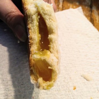 Chica's Bakery Y Mas - The lemon empanada is very good & has alot of filling. - Bakeries Near Me - San Antonio, Texas Chica's Bakery Y Mas - The lemon empanada is very good & has alot of filling. - Bakeries Near Me - San Antonio, Texas