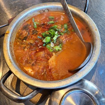 Daebak Korean BBQ - Kimchi stew - Korean Near Me - Chicago, Illinois Daebak Korean BBQ - Kimchi stew - Korean Near Me - Chicago, Illinois