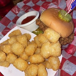 Fried Chicken Sandwich