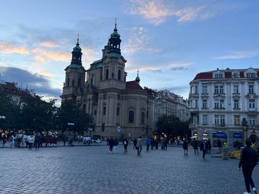Staroměstská radnice by null