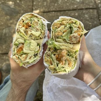 Just Salad - chicken caesar wraps - Salad Near Me - Philadelphia, Pennsylvania