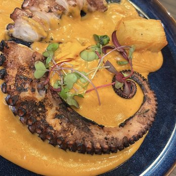 Puerta del Sol - Octopus - Tapas/Small Plates Near Me - San Jose, California Puerta del Sol - Octopus - Tapas/Small Plates Near Me - San Jose, California