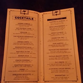 Canon - New American Near Me - Seattle, Washington