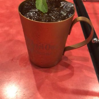 Mellow Mushroom Tucker - Special it's some kind of mule. It was delicious - Pizza Near Me - Tucker, Georgia