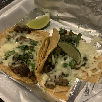 Tacos And Tequila - Carne Asada Taco with cheese added - Mexican Near Me - Speedway, Indiana Tacos And Tequila - Carne Asada Taco with cheese added - Mexican Near Me - Speedway, Indiana