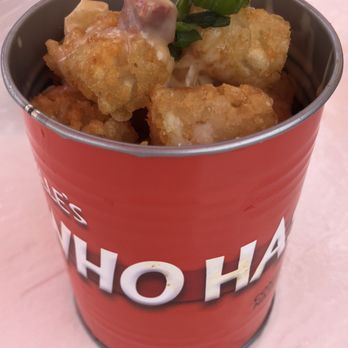 Universal Orlando Resort - Dr Seuss tater tots with ham - Amusement Parks Near Me - Orlando, Florida Universal Orlando Resort - Dr Seuss tater tots with ham - Amusement Parks Near Me - Orlando, Florida