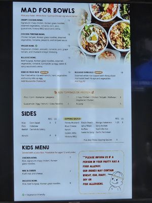 Menu photo 2 Mad for Chicken Bayside Bayside, NY Menu photo 2 Mad for Chicken Bayside Bayside, NY