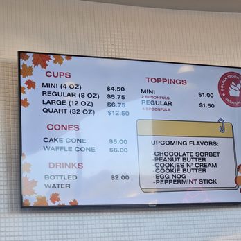 Golden Spoon - Ice Cream & Frozen Yogurt Near Me - Oceanside, California
