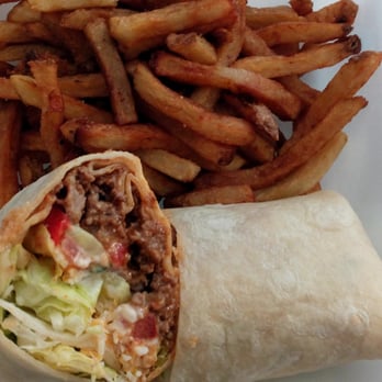 Goo's Take-Out & Catering - Beef burrito and fries - Chicken Wings Near Me - Brantford, Ontario Goo's Take-Out & Catering - Beef burrito and fries - Chicken Wings Near Me - Brantford, Ontario