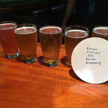 Peter B's - Ye olde tasting flight - Breweries Near Me - Monterey, California Peter B's - Ye olde tasting flight - Breweries Near Me - Monterey, California