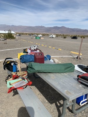 Mesquite Spring Campground by null