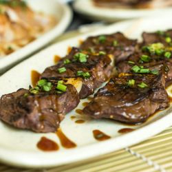 Bar-B-Q Boutique - Strip steak and boneless ribeye
