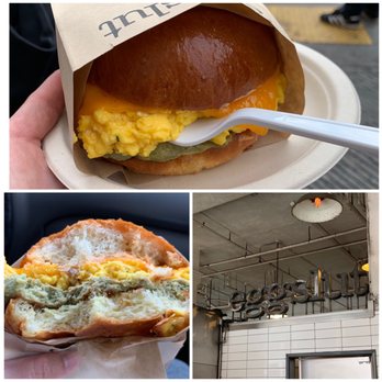 Eggslut - Fairfax with sausage - Breakfast & Brunch Near Me - Los Angeles, California Eggslut - Fairfax with sausage - Breakfast & Brunch Near Me - Los Angeles, California