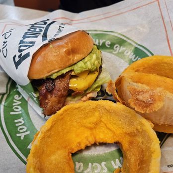 Farmer Boys - Onion rings n farmer burger - Burgers Near Me - Irwindale, California Farmer Boys - Onion rings n farmer burger - Burgers Near Me - Irwindale, California