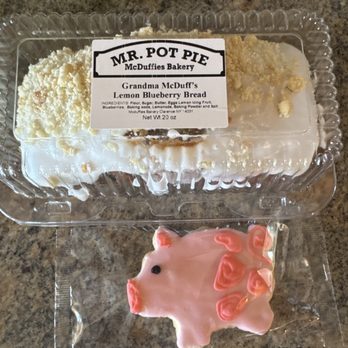 McDuffies Bakery - Delicious cut out and lemon blueberry bread. - Bakeries Near Me - Clarence, New York