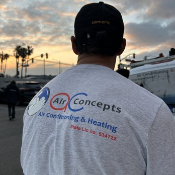 Air Concepts - Another Great Day here at Air Concepts - Heating & Air Conditioning/HVAC Near Me - Anaheim, California