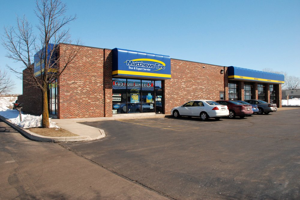 MATTHEWS TIRE Updated September 2024 16 Reviews 1690 Appleton Rd