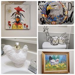 Bird's Egg Cafe - The bird theme even continues in the restroom...