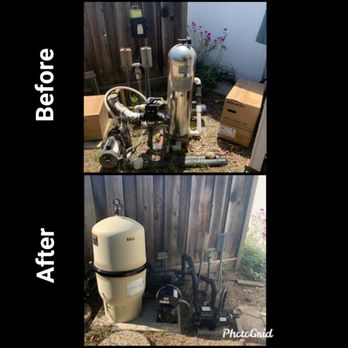 Cali Pools - Equipment upgrade - Pool Cleaners Near Me