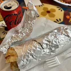 Taqueria Consuelo - Carnitas Super Burrito