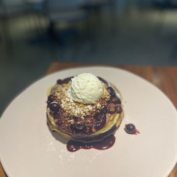 Unconventional Diner - BL pancakes - Breakfast & Brunch Near Me - Washington, DC, District of Columbia
