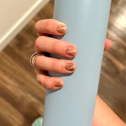 Valerie’s Nail Bar - They found a more neutral color for the cat eye I inquired