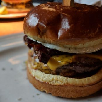 Au Cheval - Burger with bacon and egg - Bars Near Me - Chicago, Illinois Au Cheval - Burger with bacon and egg - Bars Near Me - Chicago, Illinois