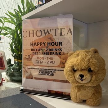 Chow Tea - Coffee & Tea Near Me - Houston, Texas