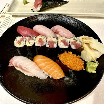 Wasabi Bistro - Chefs nigiri and roll choice. Absolutely delicious and so fresh - Japanese Near Me - Honolulu, Hawaii Wasabi Bistro - Chefs nigiri and roll choice. Absolutely delicious and so fresh - Japanese Near Me - Honolulu, Hawaii