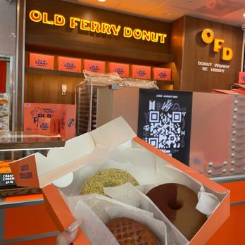 Old Ferry Donut - Donuts Near Me - Buena Park, California