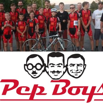 Pep Boys - Chico masters Cycling team sponsors. Giving back to the local community that supports us! - Auto Repair Near Me - Chico, California Pep Boys - Chico masters Cycling team sponsors. Giving back to the local community that supports us! - Auto Repair Near Me - Chico, California
