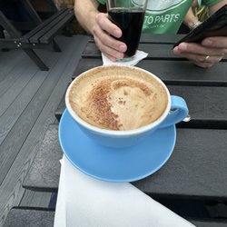 The Acoustic Cafe - Cappuccino