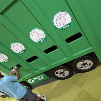 Play Street Museum - Ashburn - Recycle Truck - Children's Museums Near Me - Ashburn, Virginia Play Street Museum - Ashburn - Recycle Truck - Children's Museums Near Me - Ashburn, Virginia