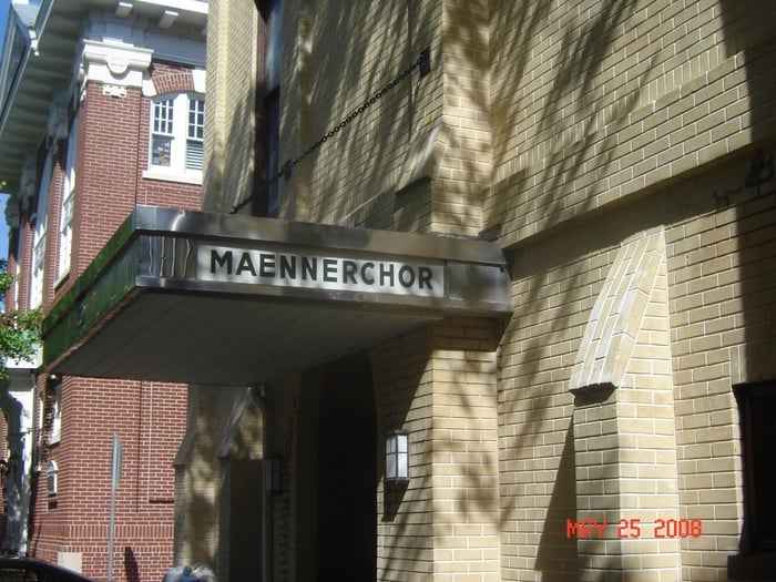 HARRISBURG MAENNERCHOR Updated November 2024 221 North St