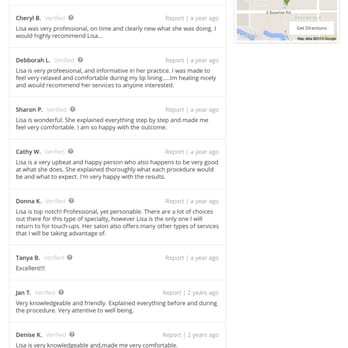 Permanent Beauty - 5 Star Reviews from Groupon Clients!!! - Permanent Makeup Near Me Permanent Beauty - 5 Star Reviews from Groupon Clients!!! - Permanent Makeup Near Me