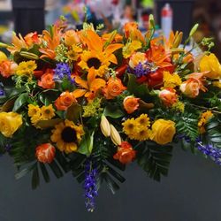 Cason's Flowers & Gifts - Our custom made casket sprays will never let you down