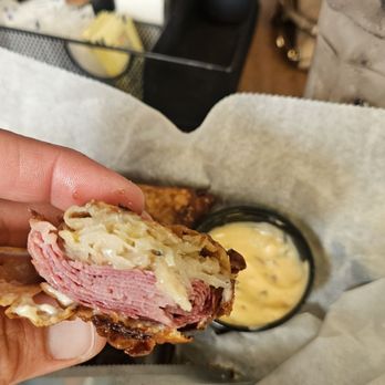 Hot Spot Cafe - Reuben egg rolls - Breakfast & Brunch Near Me - Coloma, Michigan