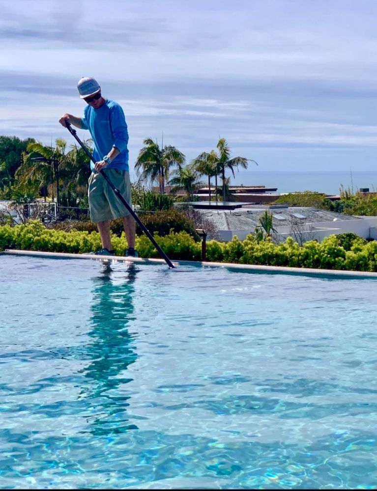 Slide of Schafer's Pool Service