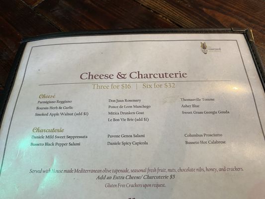 Menu photo 4 The Vineyard Winemarket Smyrna, GA